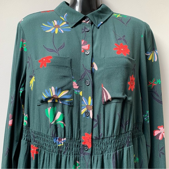 Boden Jessie floral maxi dress size uk 10 regular *new* - Picture 4 of 14